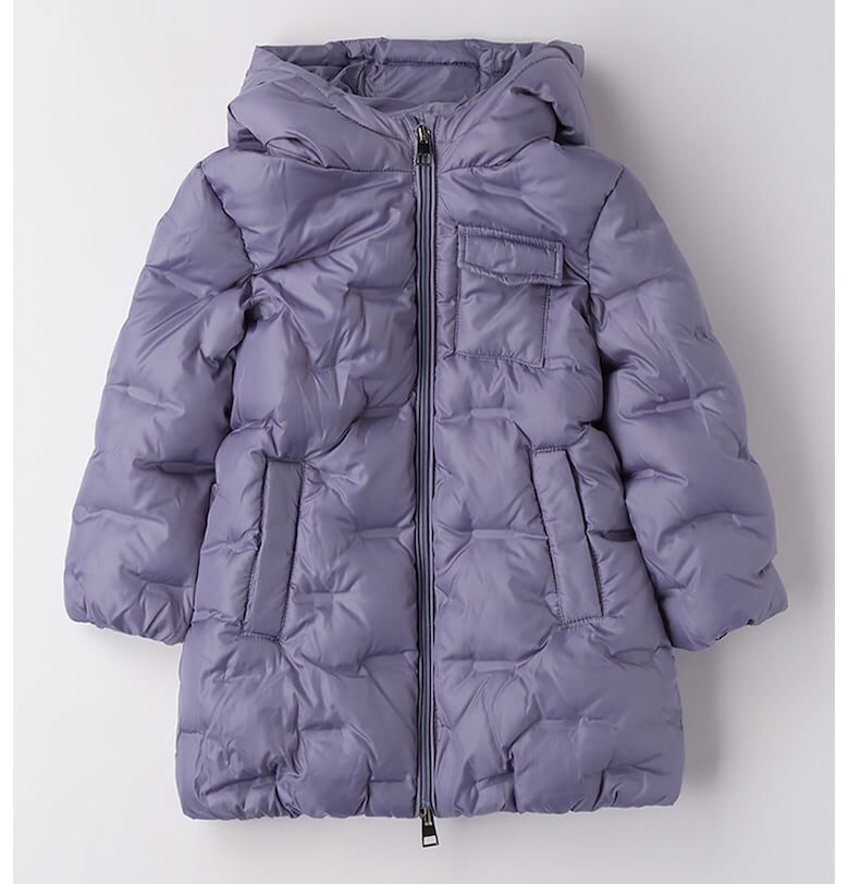 Капитонирано зимно яке с качулка IDO