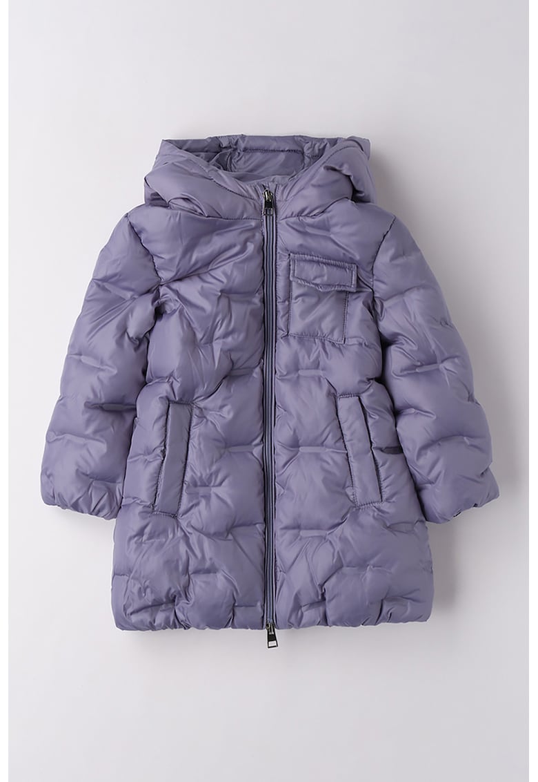 Капитонирано зимно яке с качулка IDO