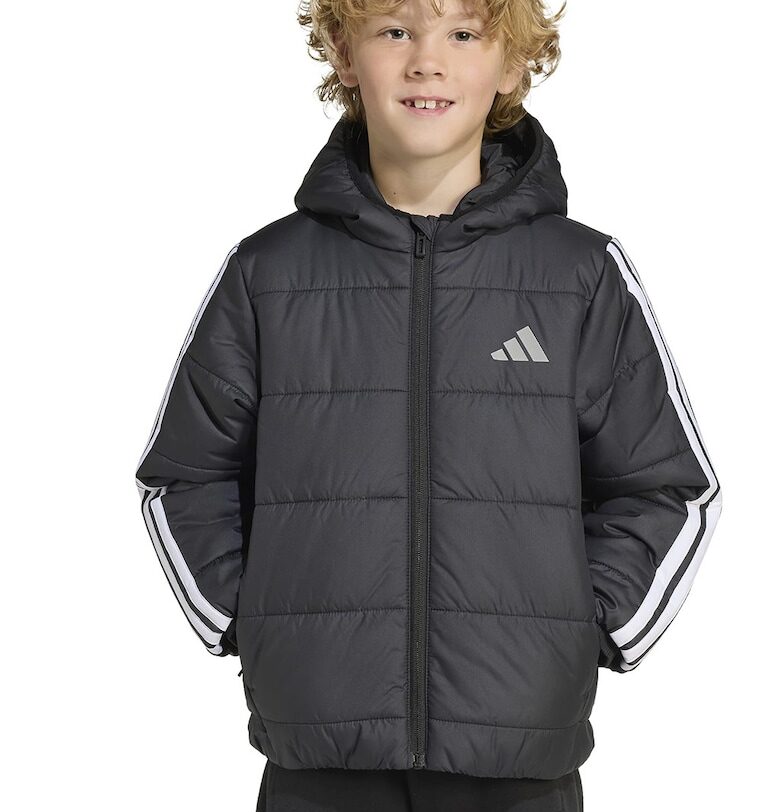 Капитонирано зимно яке с качулка adidas Sportswear