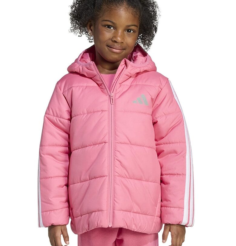 Капитонирано зимно яке с качулка adidas Sportswear