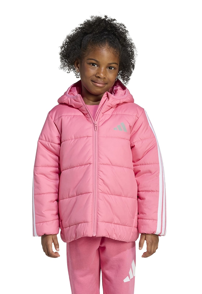 Капитонирано зимно яке с качулка adidas Sportswear