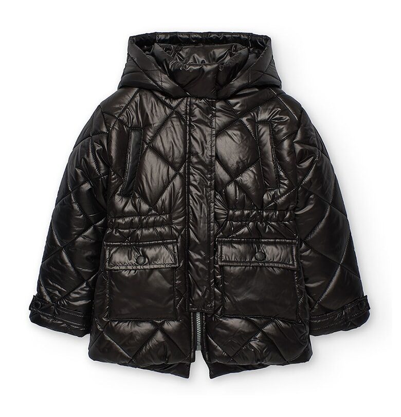 Капитонирано зимно яке с качулка boboli