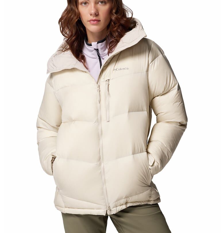 Капитонирано яке Cloudview Down с качулка Columbia