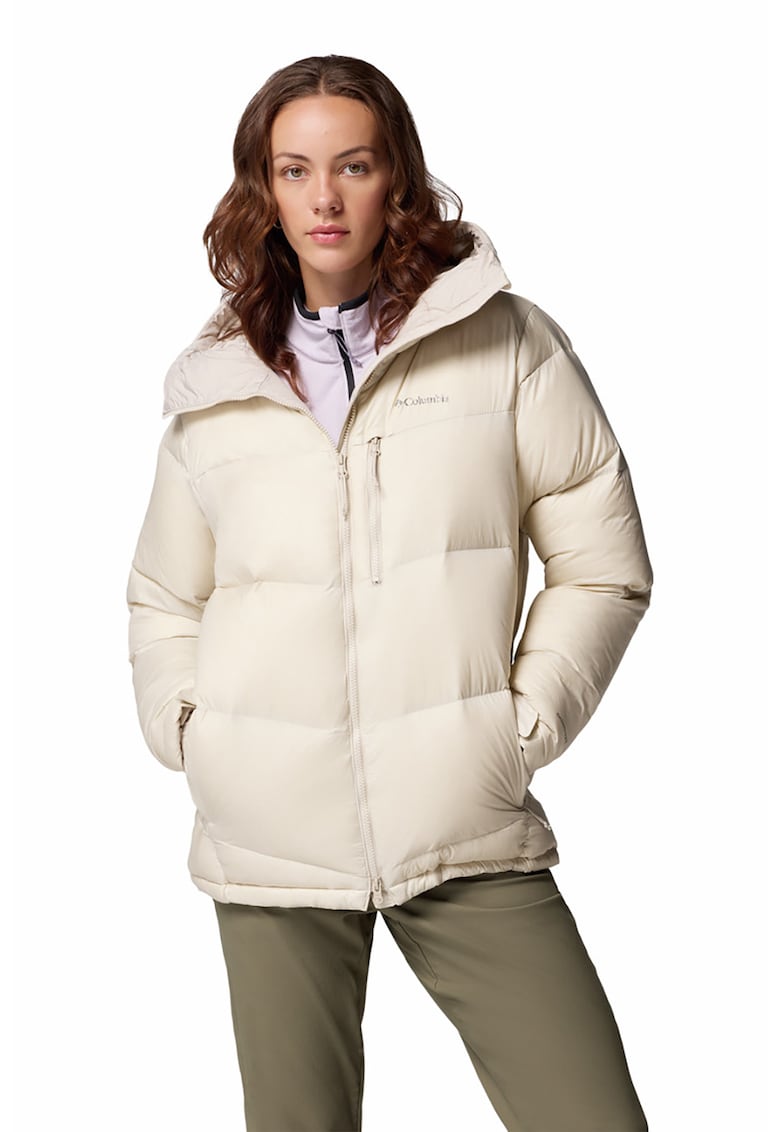 Капитонирано яке Cloudview Down с качулка Columbia