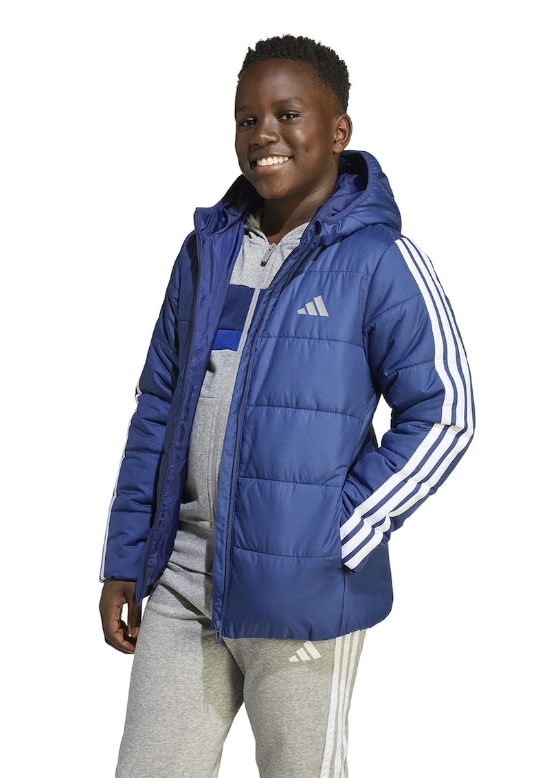 Капитонирано яке с качулка adidas Sportswear