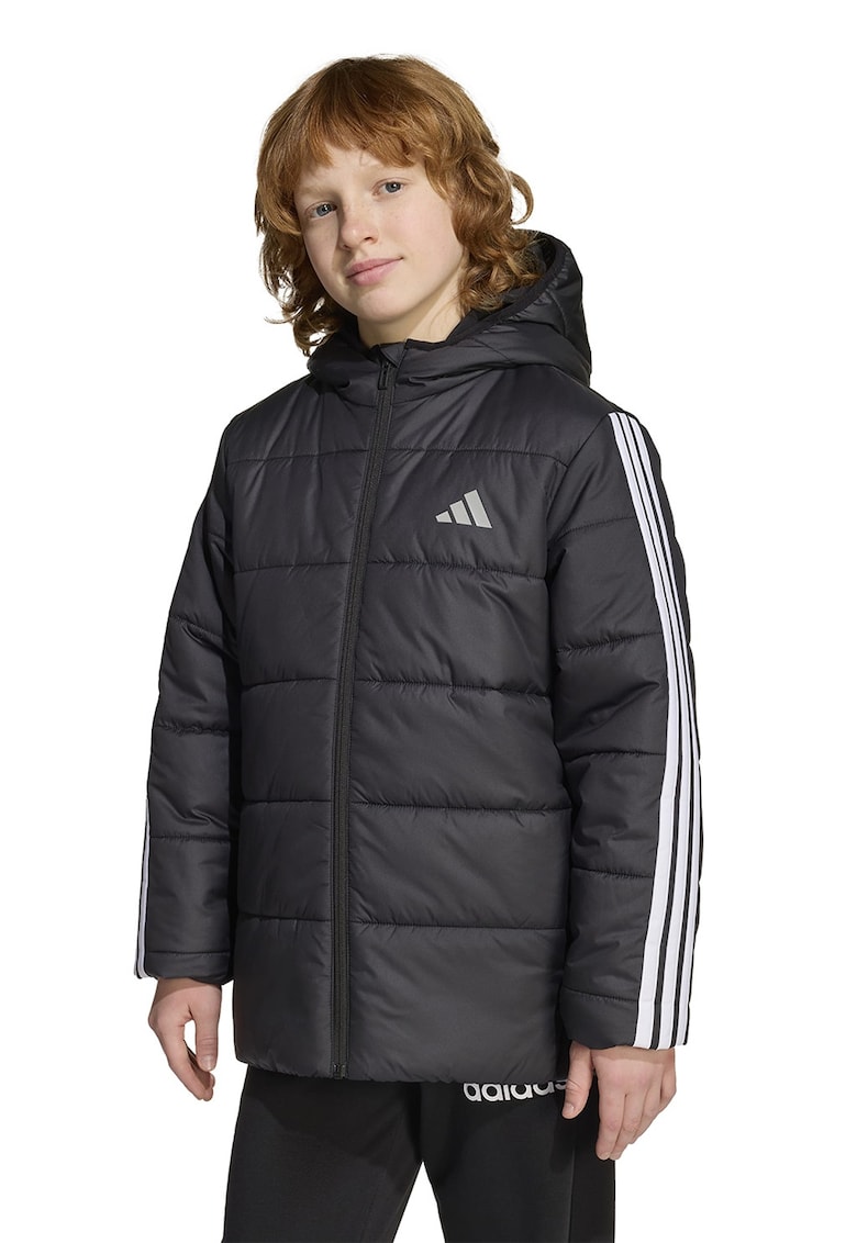 Капитонирано яке с качулка adidas Sportswear