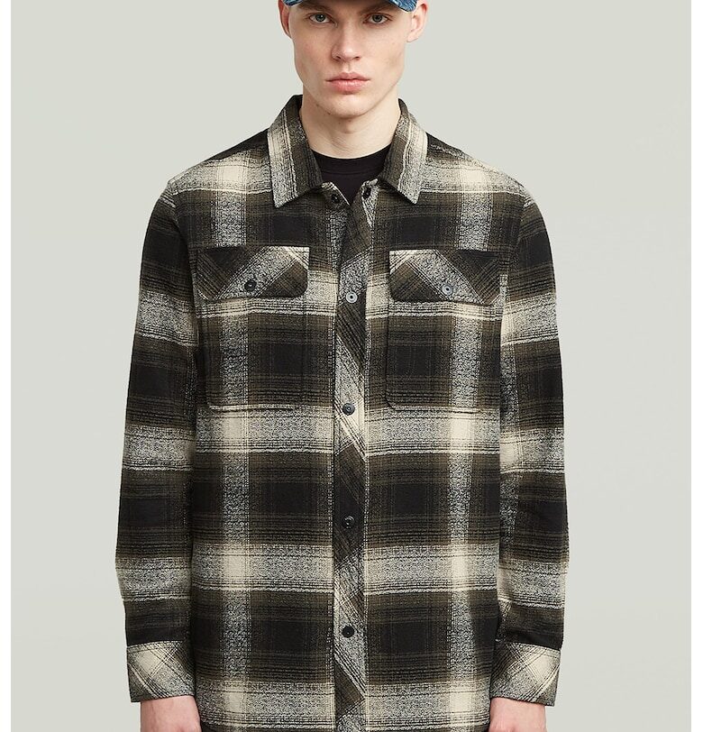 Караран шакет с джобове с капаче G-STAR