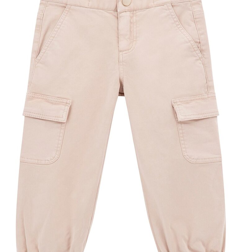 Карго панталон с еластични маншети GUESS KIDS