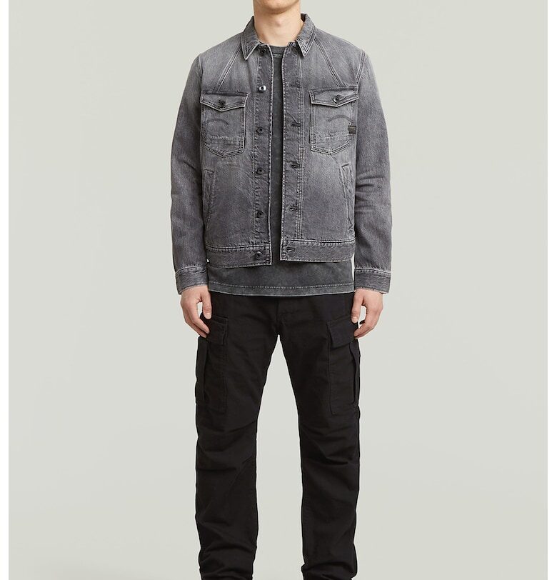 Карго панталон със средновисока талия G-STAR