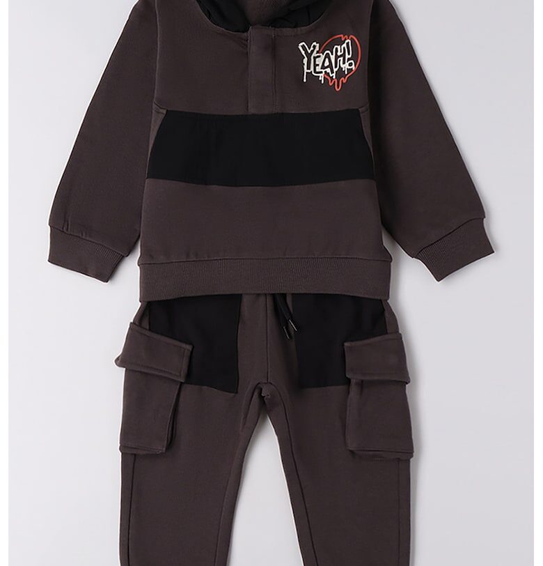 Карго спортен екип с качулка Sarabanda