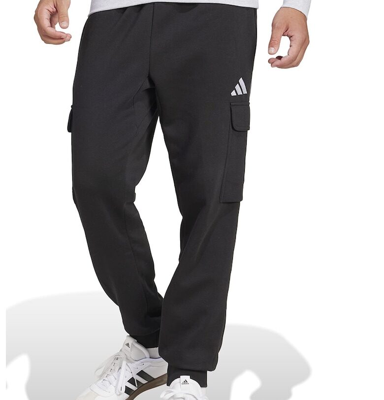 Карго спортен панталон FeelCozy с връзка adidas Sportswear