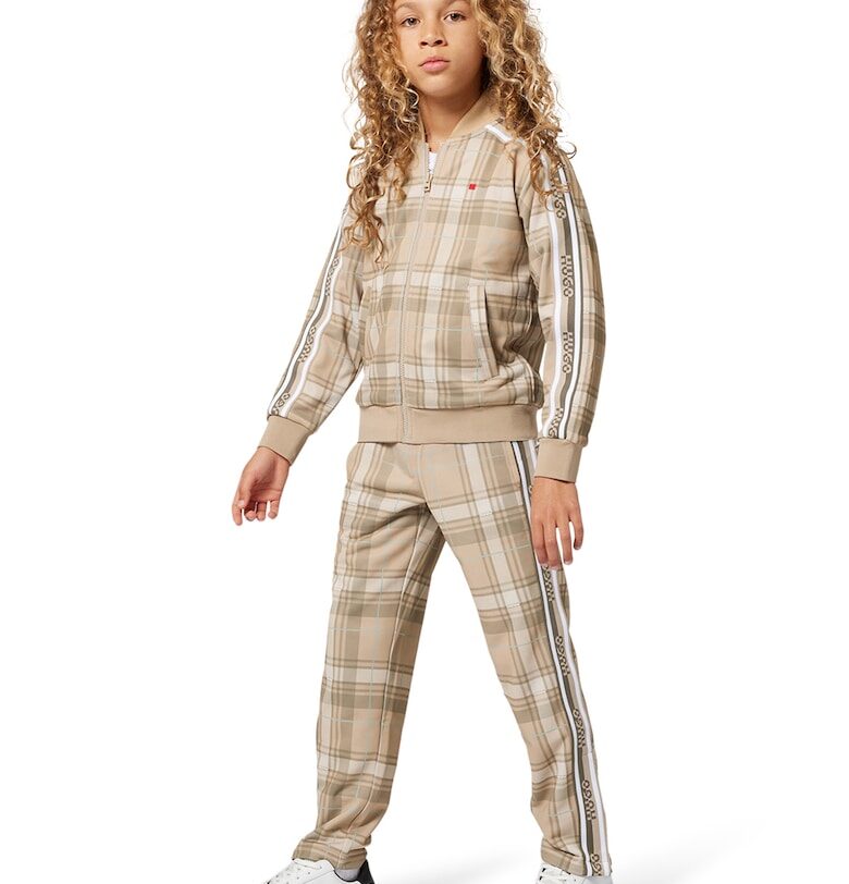 Кариран спортен панталон HUGO