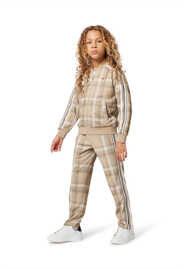 Кариран спортен панталон HUGO