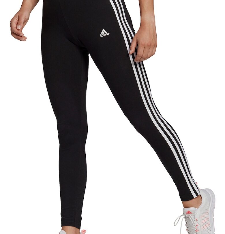 Клин Essentials с висока талия и 3 ивици adidas Sportswear