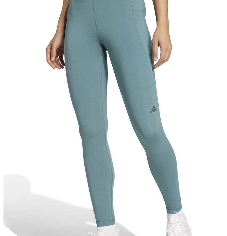 Клин за бягане с висока талия и джоб с цип adidas Performance