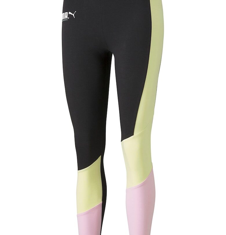 Клин с висока талия и цветен блок Puma