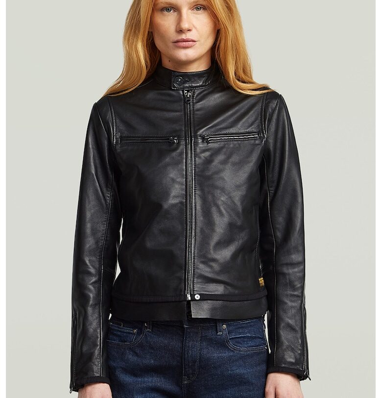 Кожено яке G-STAR