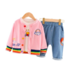 Комплект Rainbow от 3 части за момичета Nannie