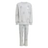 Детски спортен екип  Lk Smi Jog JN2158 - сив - 140 adidas