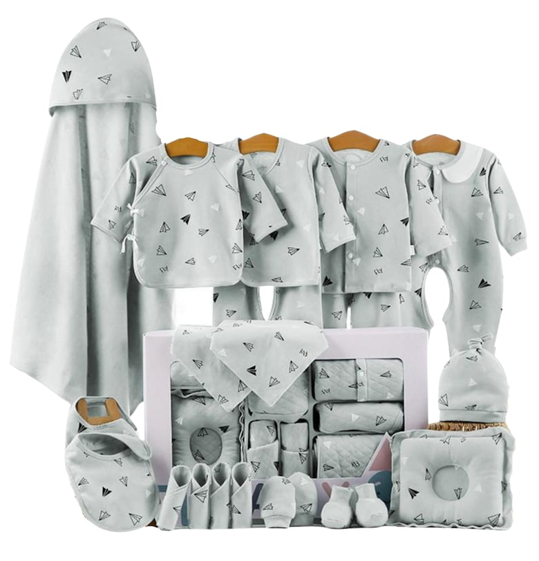 Дрехи за новородени Set 21 Piese Nannie