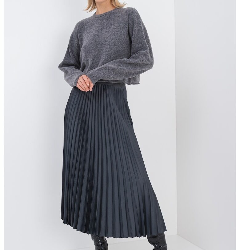 Къс пуловер с паднали ръкави Marella