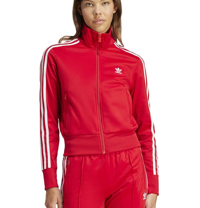 Къс суитшърт Firebird с цип adidas Originals