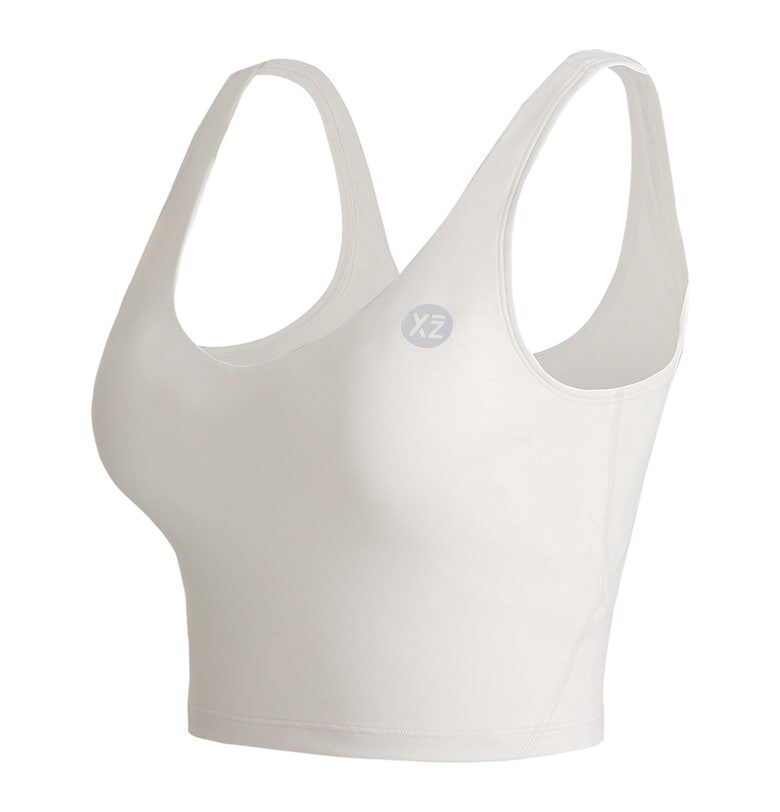 Къс топ с отделящи се подплънки YEAZ