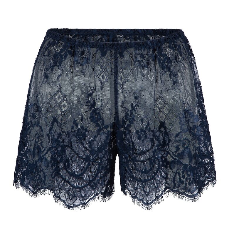 Къса долна дантелена пижама LingaDore