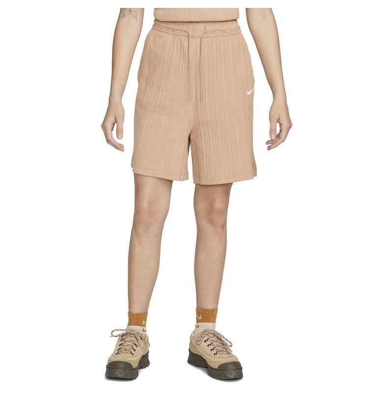 Къси панталони  W Nsw Jrsy Rib Bllr Short DM6401200 Дамски Nike