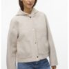 Късо палто с качулка Vero Moda