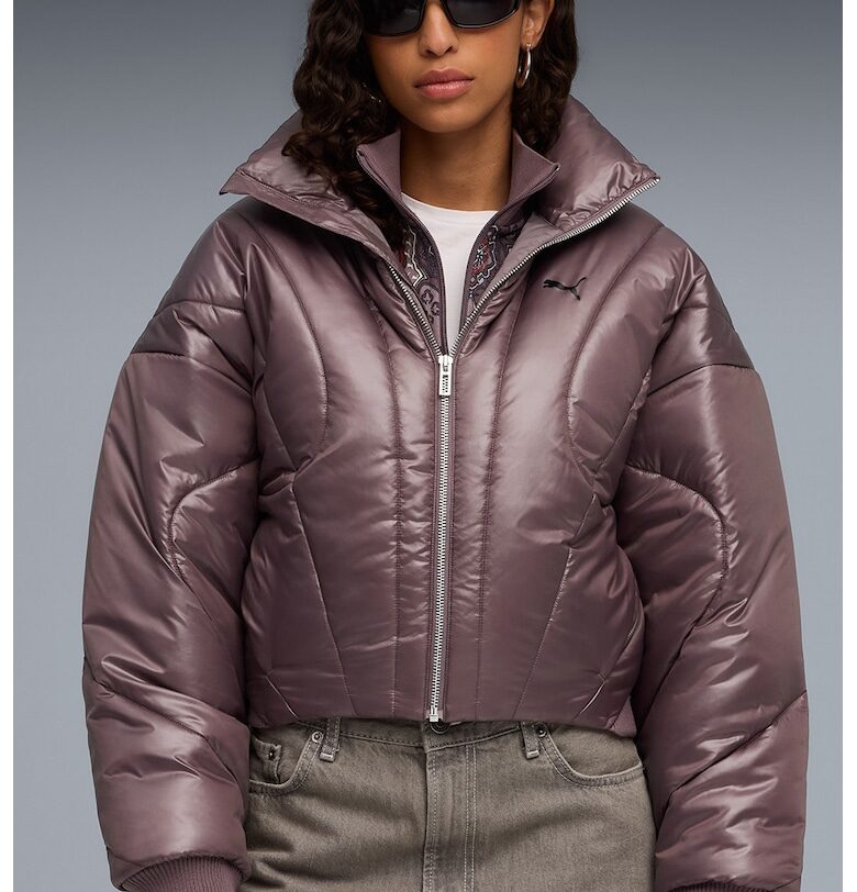 Късо пухено яке Dare To Puma