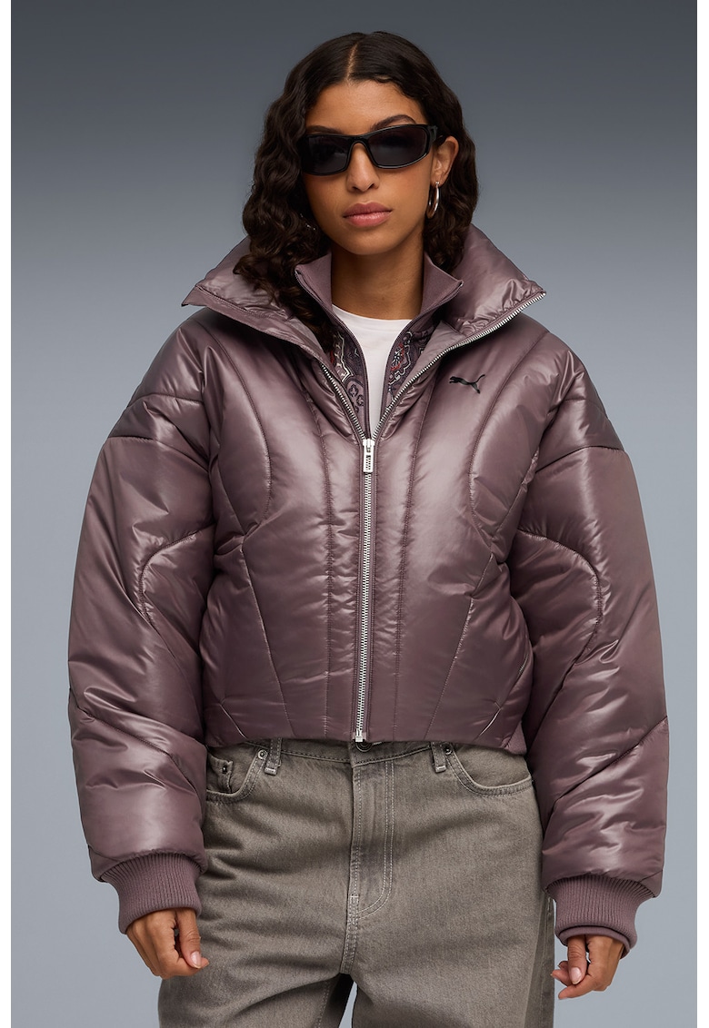 Късо пухено яке Dare To Puma