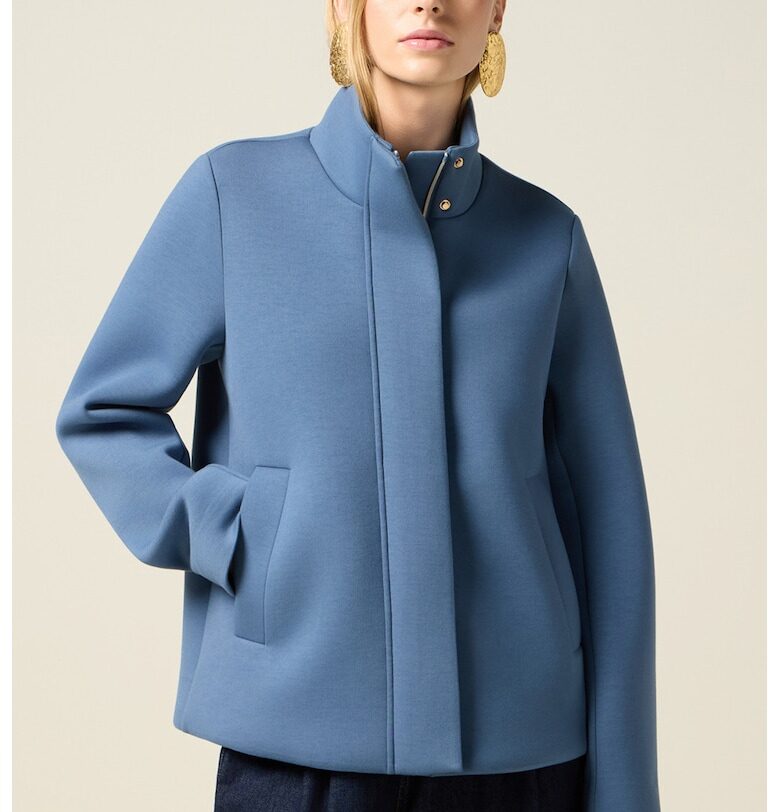 Късо свободно палто Oltre