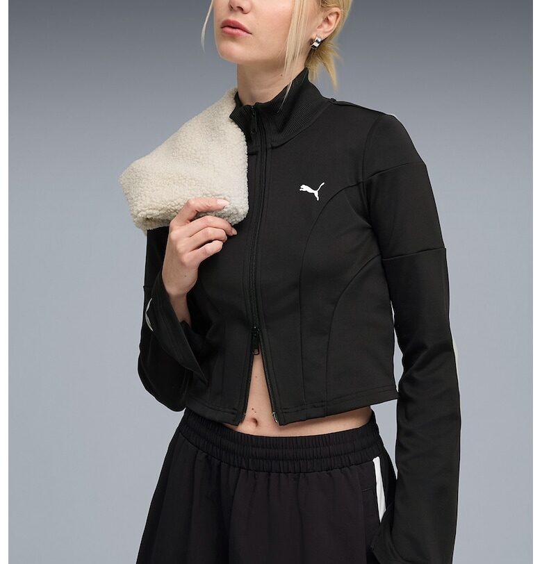 Късо слим яке Puma