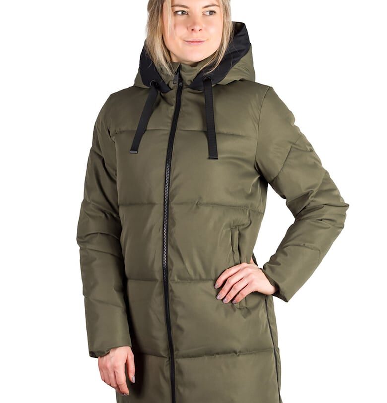 Късо яке Arya с качулка NORTHFINDER