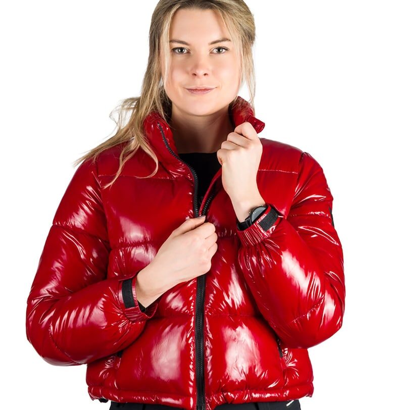 Късо яке Madilynn с цип NORTHFINDER