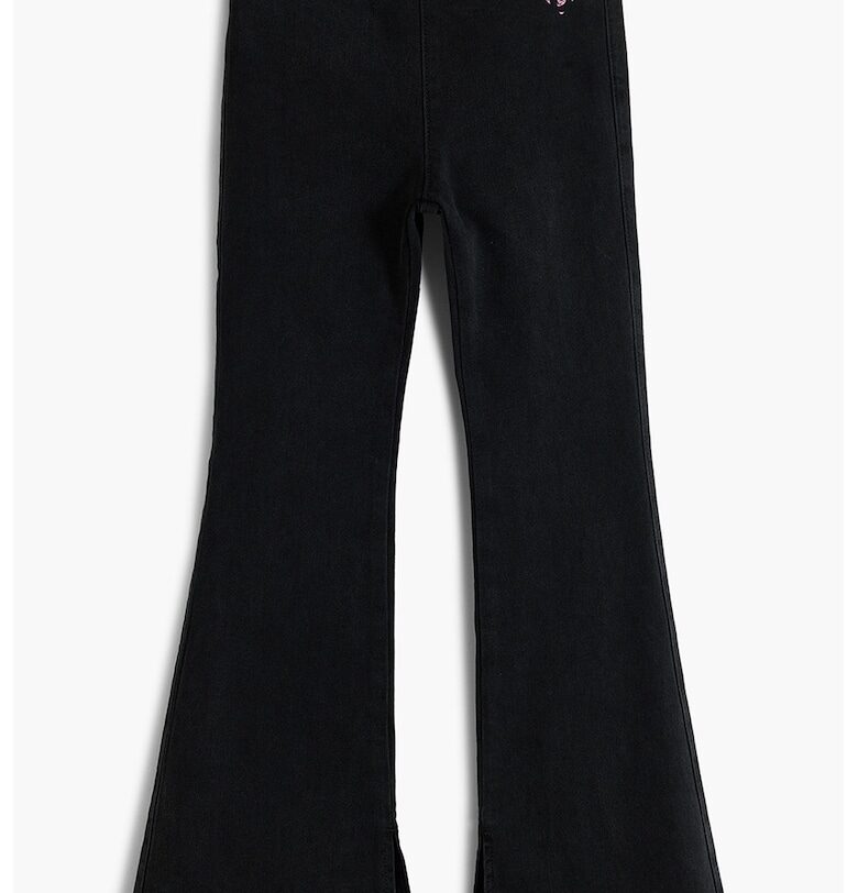 Леко разкроен панталон с еластична талия DESIGUAL