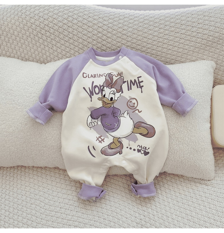 Лилав гащеризон за момиче Дейзи Nannie