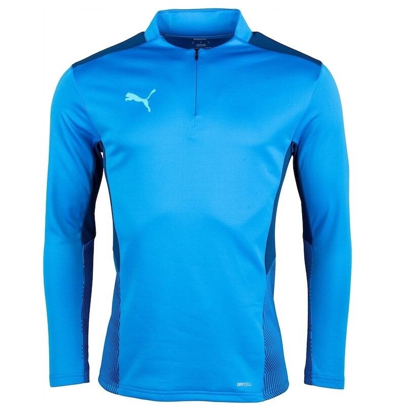 Мъжка блуза  Teamcup 14 Zip Top Puma