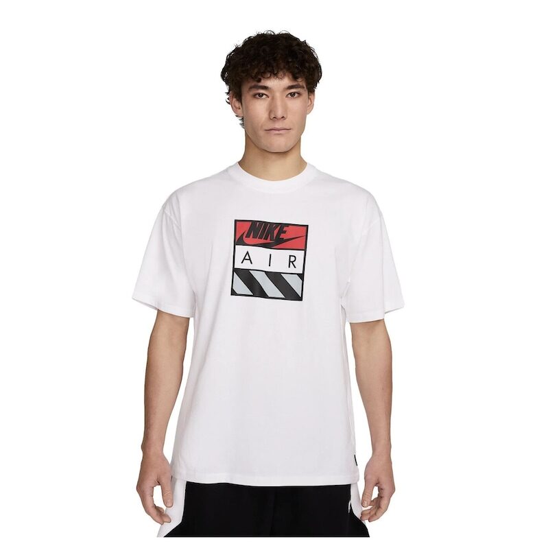 Мъжка бяла тениска  Tee M90 Nk Air Sp25 1 HJ0578100 Nike