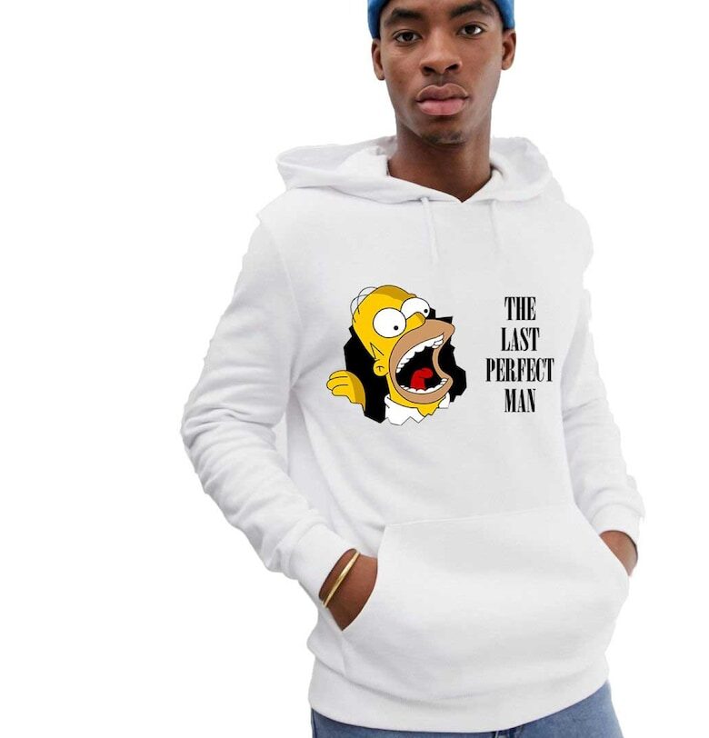 Мъжка качулка Simpson THEICONIC