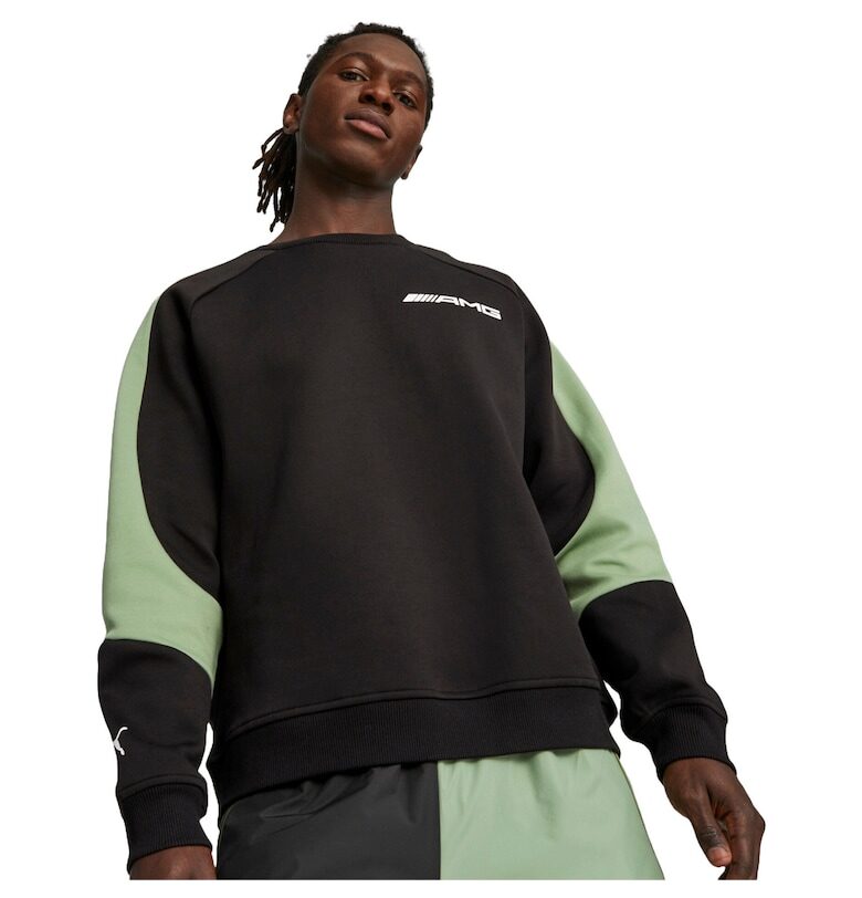 Мъжка риза  Amg Crew Neck 29652 - Черна - Puma