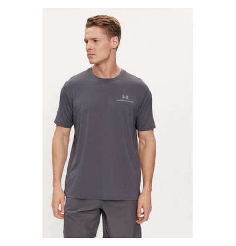 Мъжка тениска -  303861803 - Полиестер - Сива Under Armour