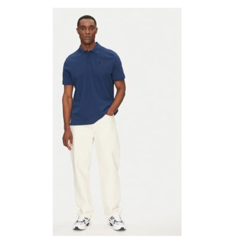 Мъжка тениска -  304916915 - Памук - Син The North Face