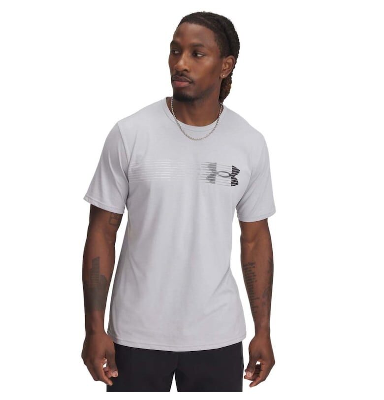 Мъжка тениска  Fly In 1390206-011 - Сив Under Armour