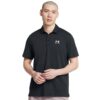 Мъжка тениска  Icon Polo 1386608-001 - Черна Under Armour