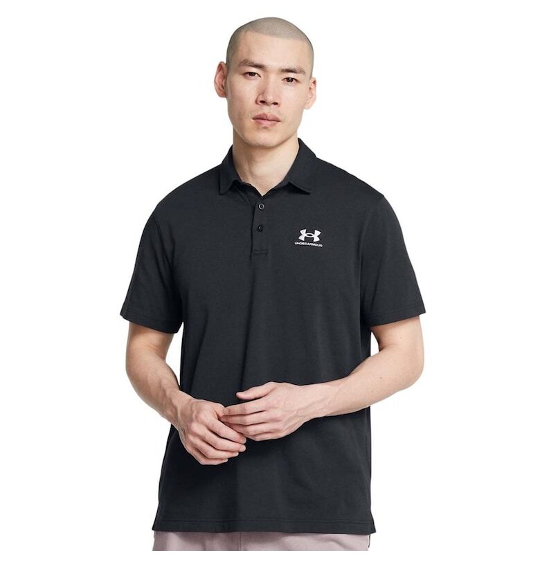 Мъжка тениска  Icon Polo 1386608-001 - Черна Under Armour