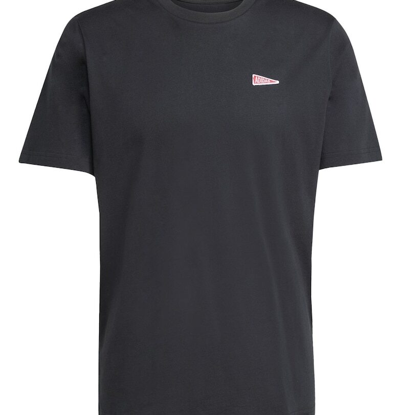 Мъжка тениска  M PENNANT T JL9228 - черна adidas