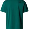 Мъжка тениска  NF0A8A6M6GI1 - памук/полиестер - зелена The North Face