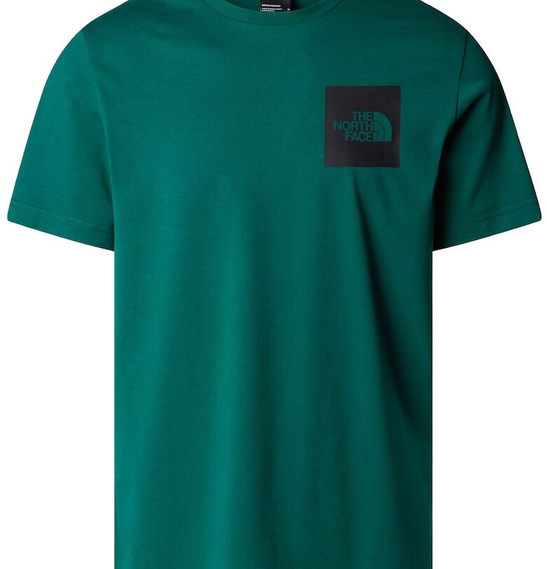 Мъжка тениска  NF0A8A6M6GI1 - синтетичен цвят - зелен The North Face